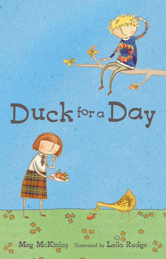 Duck for a Day-Children’s / Teenage fiction: Nature and animal stories-買書書 BuyBookBook