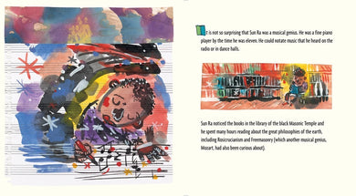 The Cosmobiography of Sun Ra US - Hardback