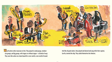 The Cosmobiography of Sun Ra US - Hardback