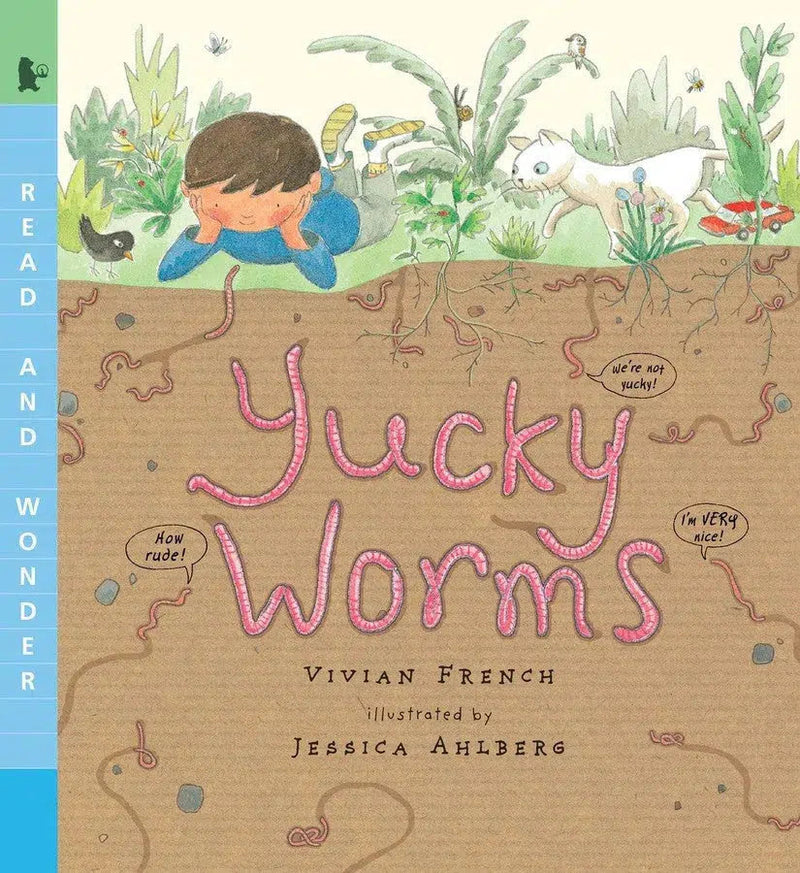 Yucky Worms-Children’s / Teenage general interest: Practical interests-買書書 BuyBookBook