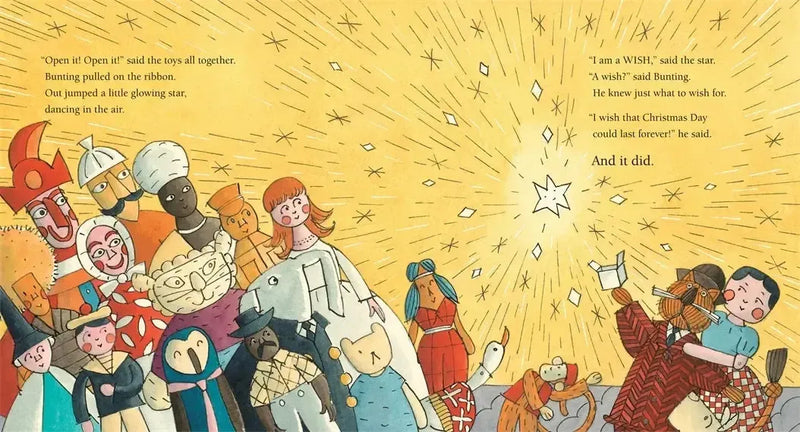 Christmas at the Toy Museum US - Hardback