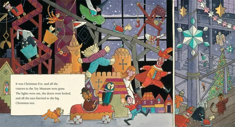 Christmas at the Toy Museum US - Hardback