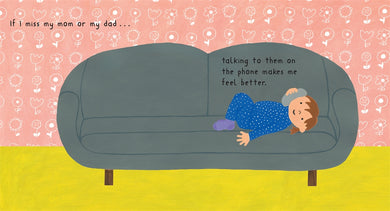 Living with Mom and Living with Dad US - Hardback