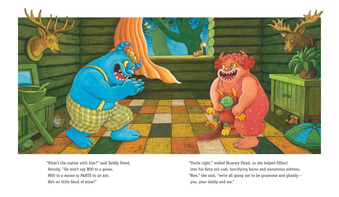 Filbert, the Good Little Fiend US - Hardback
