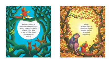 Filbert, the Good Little Fiend US - Hardback