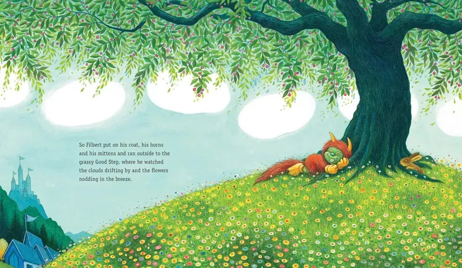 Filbert, the Good Little Fiend US - Hardback
