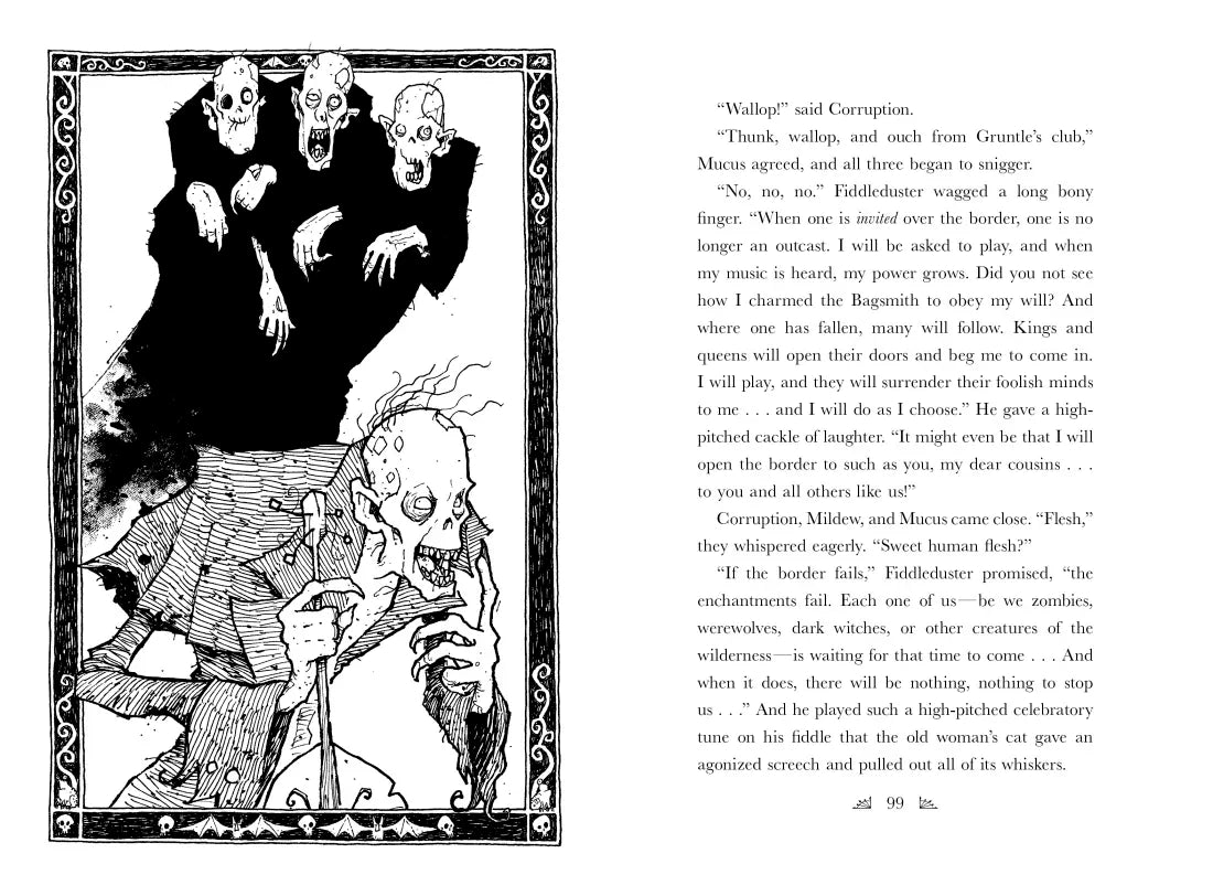 The Music of Zombies US - Hardback