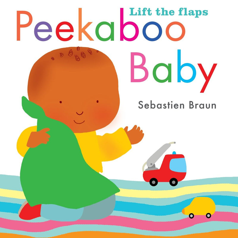 Peek-a-Boo Baby-Children’s / Teenage fiction: Family and home stories-買書書 BuyBookBook