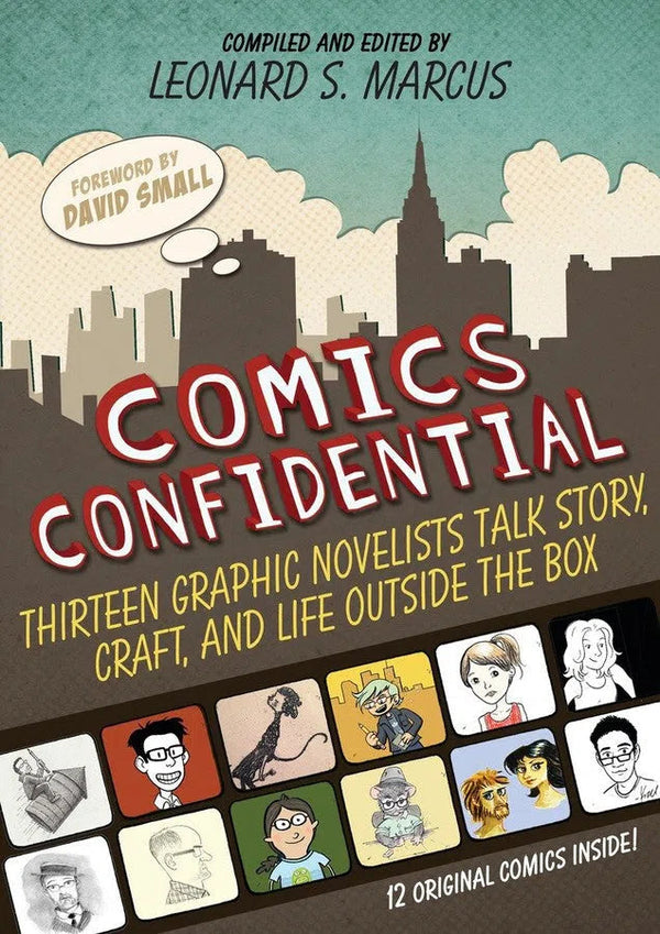 Comics Confidential-Graphic novel / Comic book / Manga: genres-買書書 BuyBookBook