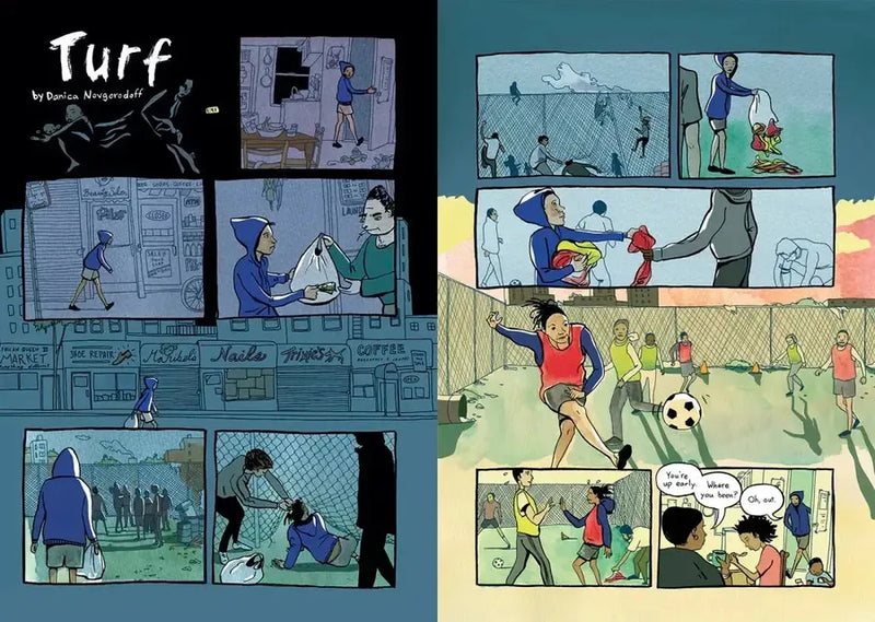 Comics Confidential US - Hardback