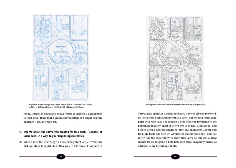 Comics Confidential US - Hardback