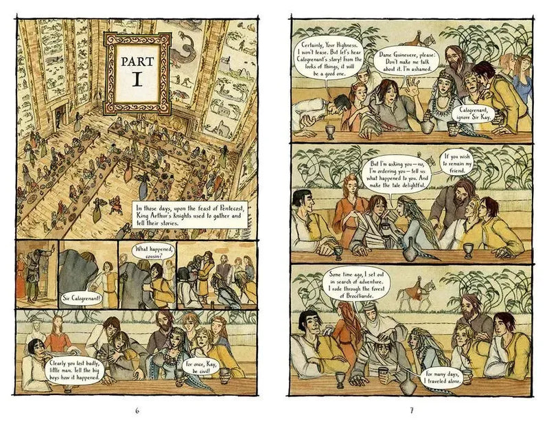 Yvain: The Knight of the Lion US - Hardback