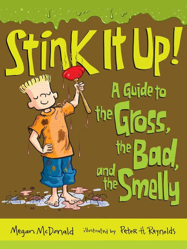 Stink It Up!-Children’s / Teenage general interest: Science and technology-買書書 BuyBookBook