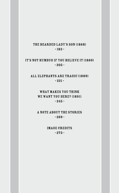 We Are All His Creatures: Tales of P. T. Barnum, the Greatest Showman US - Hardback