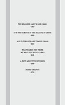 We Are All His Creatures: Tales of P. T. Barnum, the Greatest Showman US - Hardback