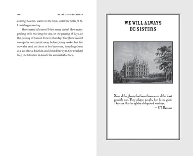 We Are All His Creatures: Tales of P. T. Barnum, the Greatest Showman US - Hardback