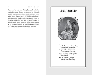 We Are All His Creatures: Tales of P. T. Barnum, the Greatest Showman US - Hardback
