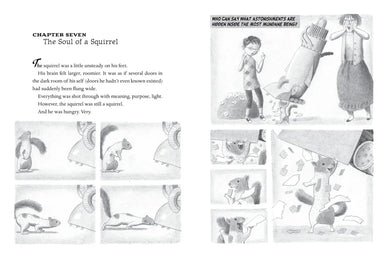 Flora and Ulysses US - Hardback