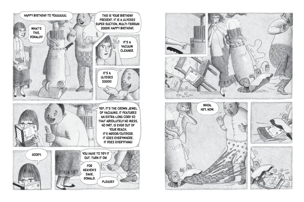 Flora and Ulysses US - Hardback