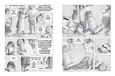 Flora and Ulysses US - Hardback