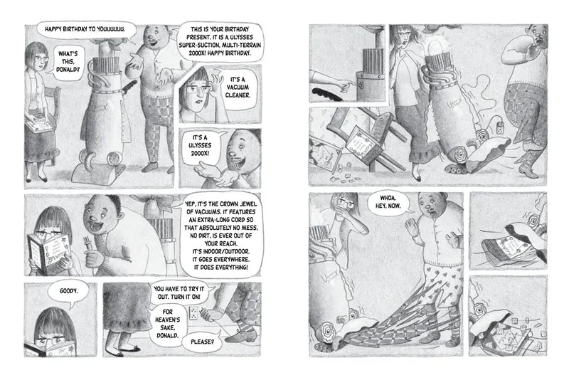 Flora and Ulysses US - Hardback