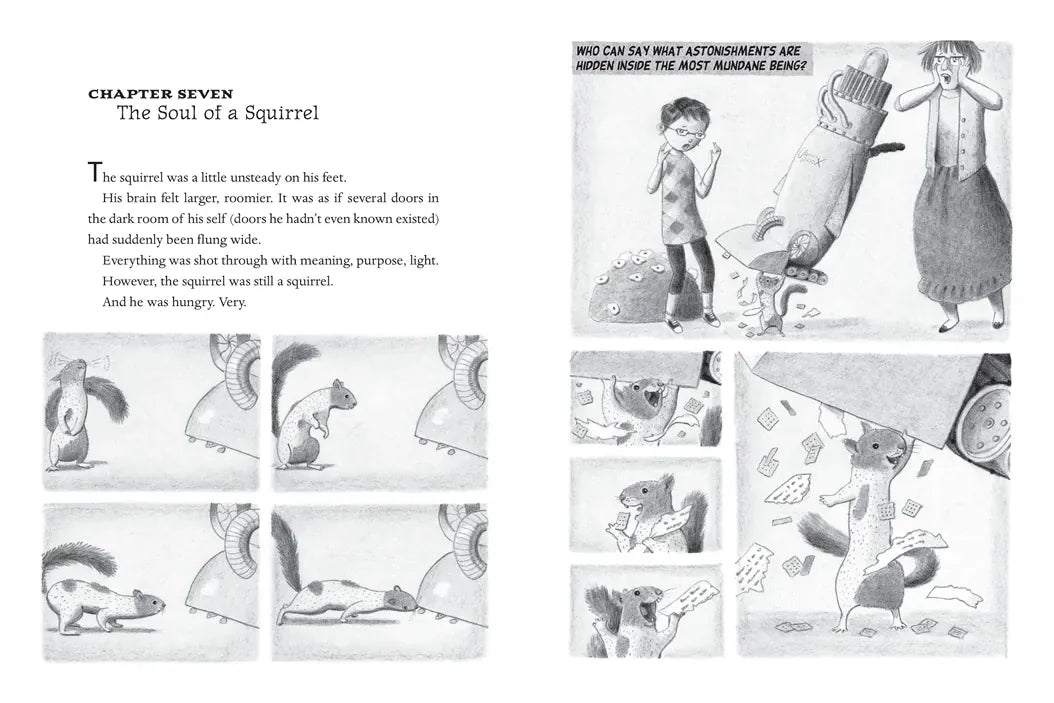 Flora and Ulysses US - Hardback