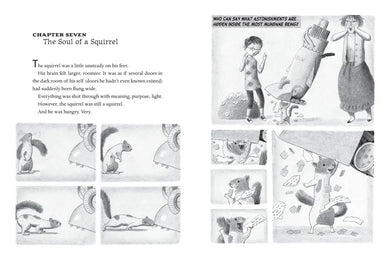 Flora and Ulysses US - Hardback