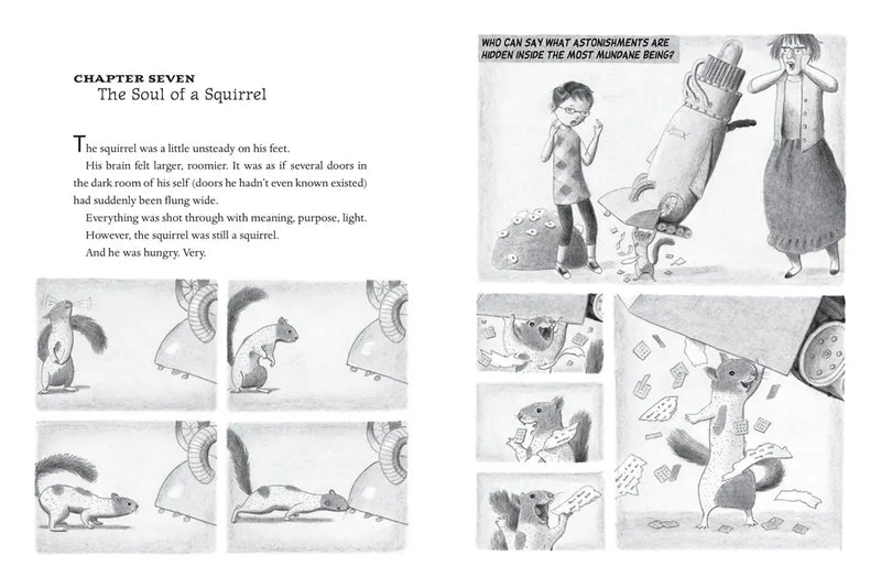 Flora and Ulysses US - Hardback