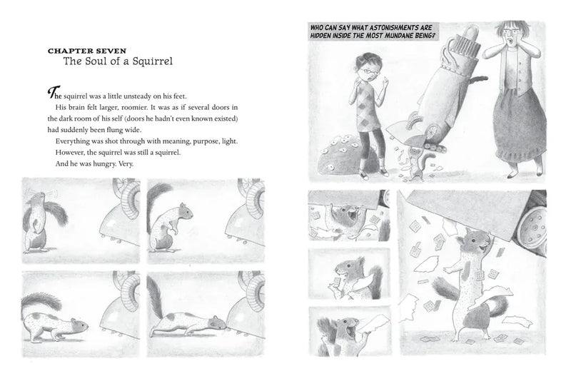 Flora and Ulysses US - Hardback