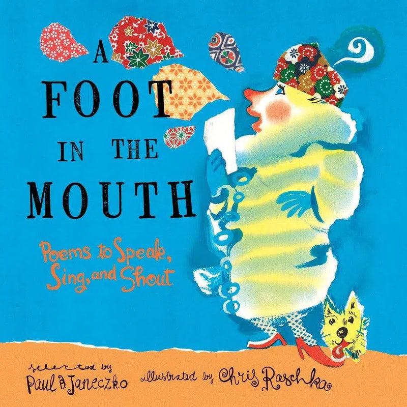 A Foot in the Mouth-Children’s / Teenage: poetry/ anthologies/ annuals-買書書 BuyBookBook