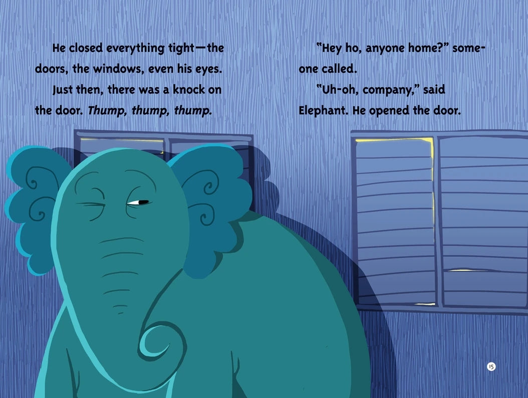 Monkey and Elephant and a Secret Birthday Surprise US - Hardback