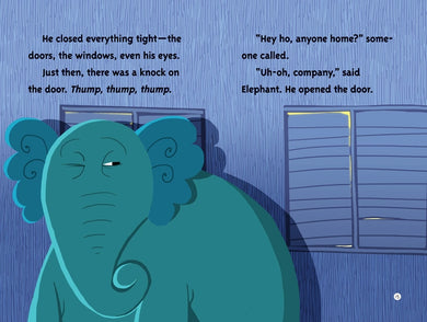 Monkey and Elephant and a Secret Birthday Surprise US - Hardback