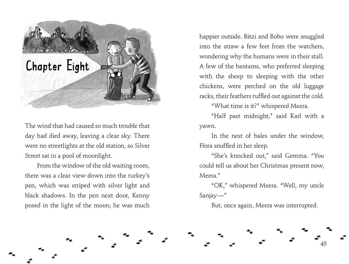 Escape from Silver Street Farm US - Hardback