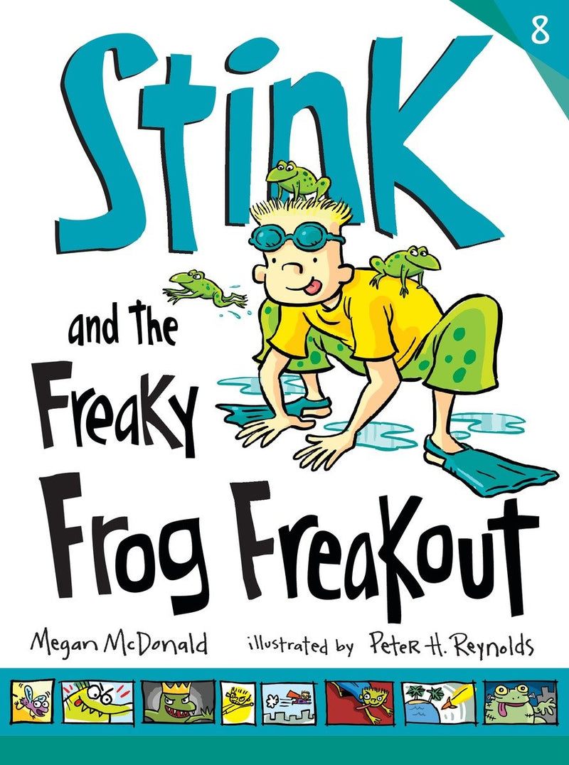 Stink and the Freaky Frog Freakout-Children’s / Teenage fiction: Nature and animal stories-買書書 BuyBookBook