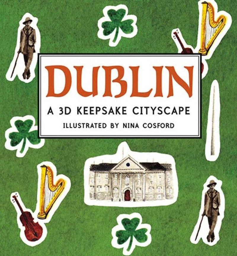 Dublin: A 3D Keepsake Cityscape-Children’s / Teenage general interest: Places and peoples-買書書 BuyBookBook