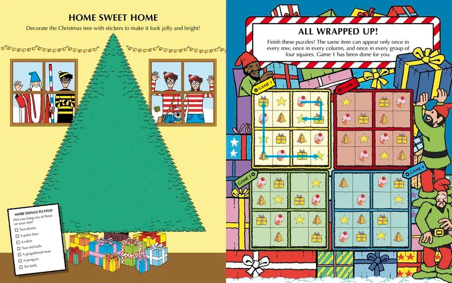 Where's Waldo? Santa Spectacular US - Paperback / softback
