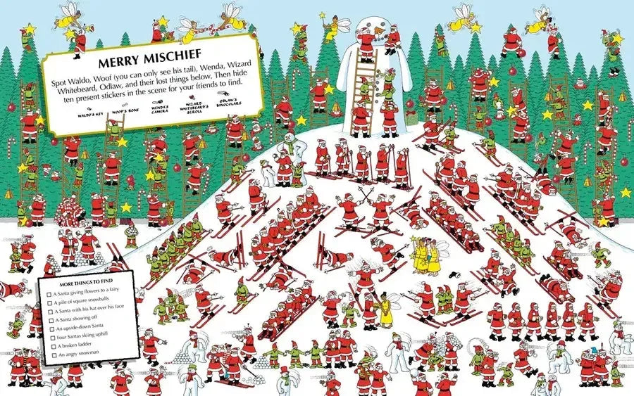 Where's Waldo? Santa Spectacular US - Paperback / softback
