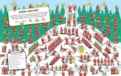 Where's Waldo? Santa Spectacular US - Paperback / softback