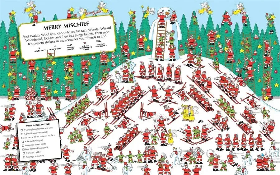 Where's Waldo? Santa Spectacular US - Paperback / softback