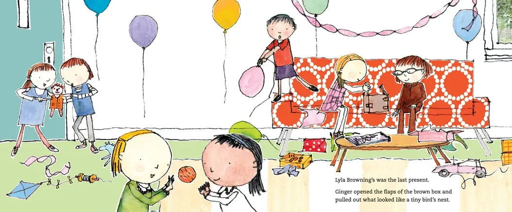 Two Speckled Eggs US - Hardback