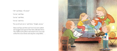 Little Red Henry US - Hardback