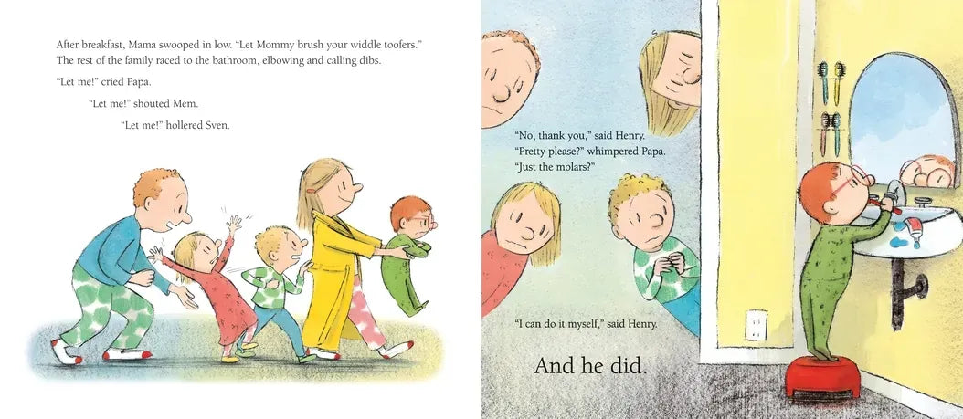 Little Red Henry US - Hardback