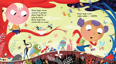 Bugs Galore US - Board book