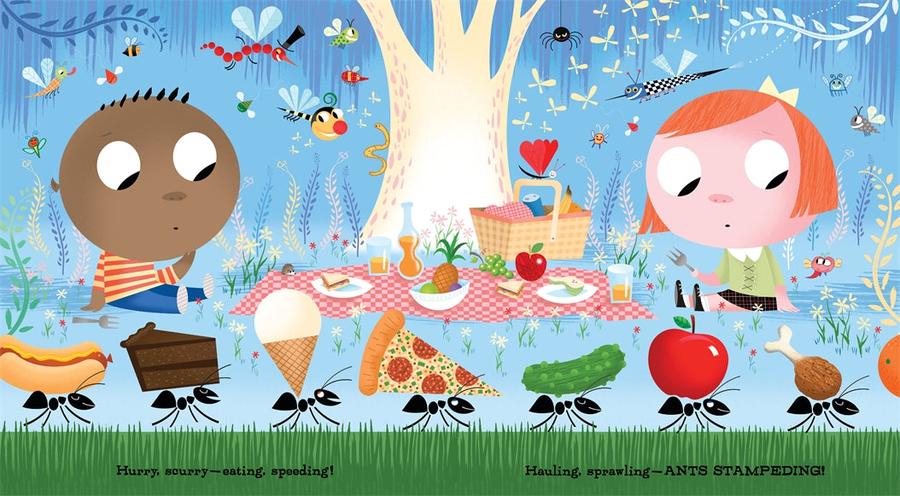 Bugs Galore US - Board book