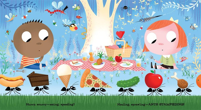 Bugs Galore US - Board book