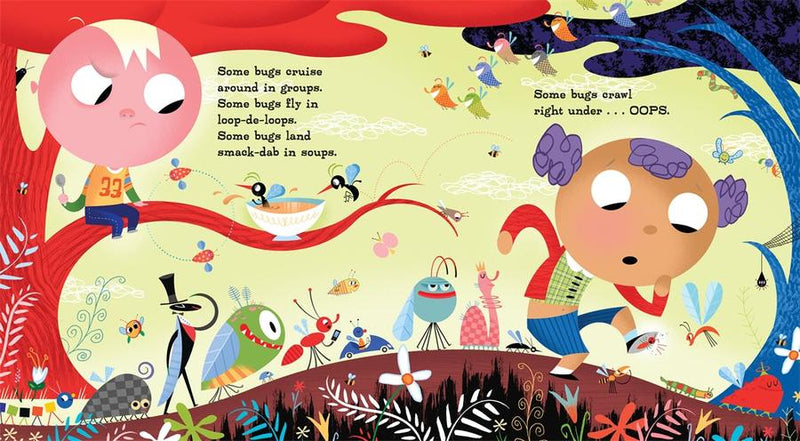 Bugs Galore US - Board book