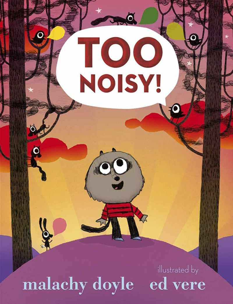 Too Noisy!-Children’s / Teenage fiction: Family and home stories-買書書 BuyBookBook