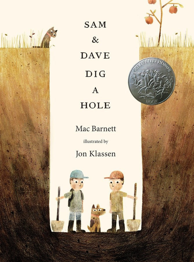 Sam and Dave Dig a Hole-Children’s picture books-買書書 BuyBookBook