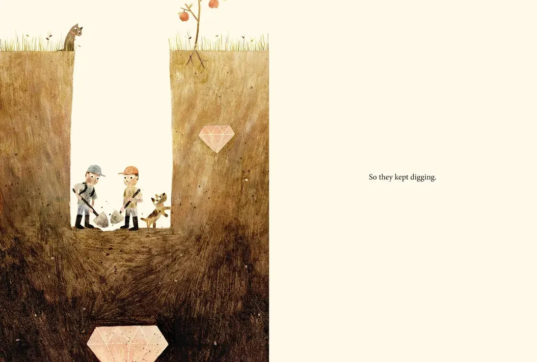 Sam and Dave Dig a Hole US - Hardback