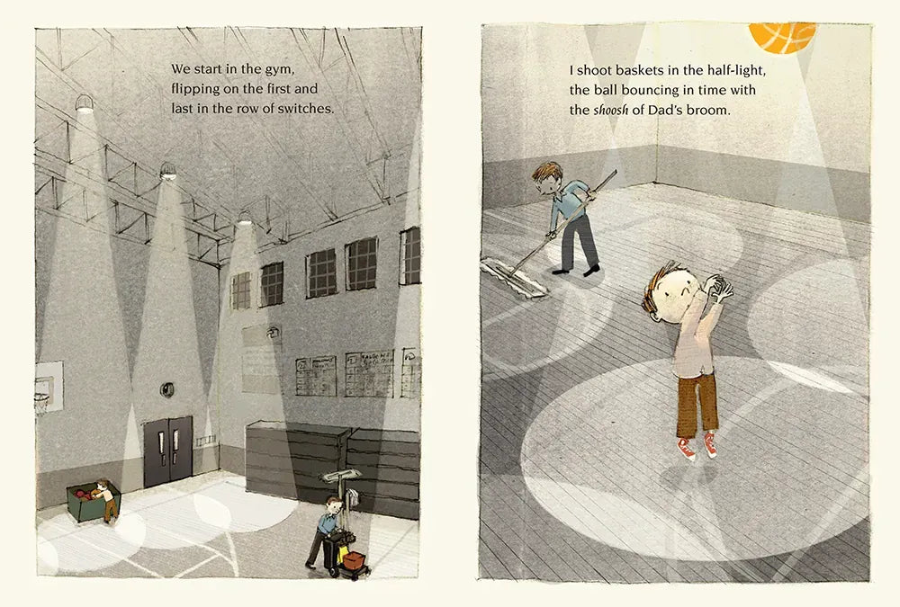 Night Job US - Hardback